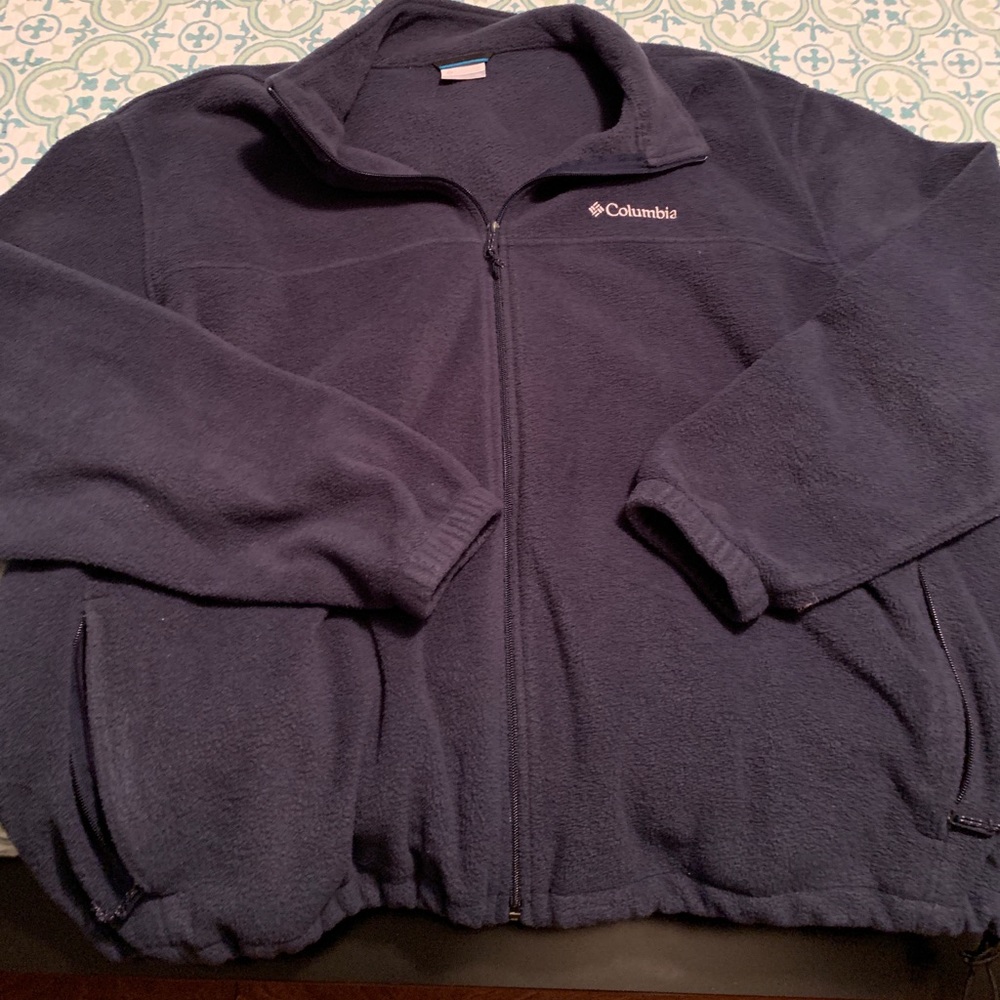 Columbia Full Zipper Fleece 4XL
